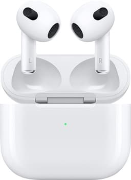 Apple AirPods 3rd Gen A2564+A2565 In-Ear (Lightning Charging Case A2897)Grade Fair Used