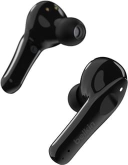 Belkin SoundForm Move TWS Earbuds - Black Grade Good Used