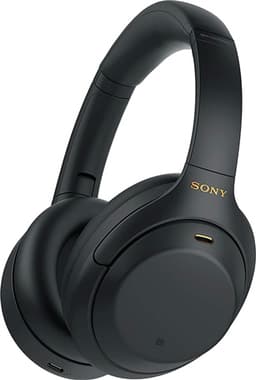 Sony WH-1000XM4 Wireless Noise-Canceling Headphones Over-Ear - Black Grade Excellent Used