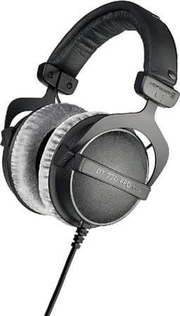 Beyerdynamic DT770 Pro 80ohm Wired Over-Ear Grade Good Used