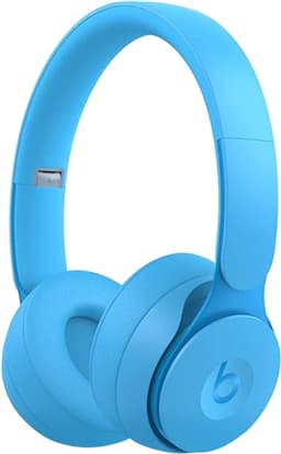 Beats Solo Pro On-Ear Wireless - Light Blue Grade Good Used