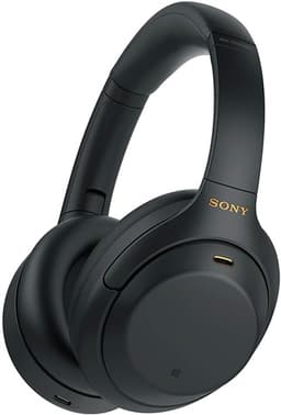 Sony WH-1000XM4 Wireless Noise-Canceling Headphones Over-Ear - Black Grade Fair Used