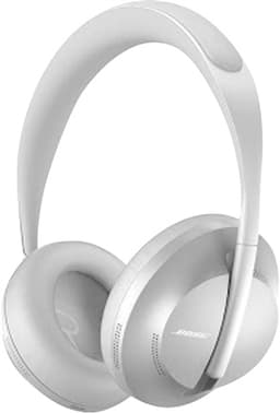 Bose 700 Noise Cancelling Over-The-Ear Wireless Headphone -Silver Grade Fair Used