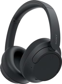 Sony WH-CH720N Wireless Over-Ear Headphones - Black Grade Good Used