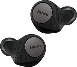 Jabra Elite Active 75T True Wireless Earbuds - Titanium Black Grade Good Used
