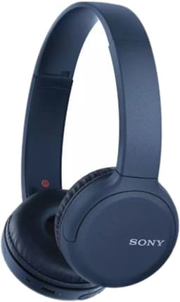 Sony WH-CH510 Wireless Headphones On-Ears - Blue Grade Good Used
