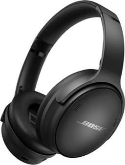 Bose Quiet Comfort SE Wireless Over-Ear- Black Grade Good Used