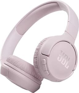 JBL Tune 510BT On-Ear Bluetooth Headphones Pink Grade Good Used