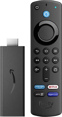 Amazon Fire TV Stick (3rd Gen) 2021 with 3rd Gen Alexa Voice Remote Grade Excellent Used