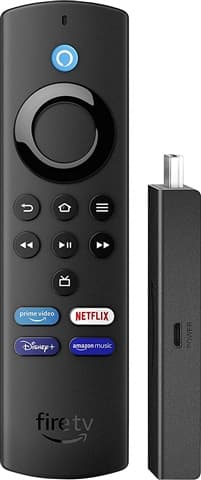 Amazon Fire TV Stick Lite (2nd Gen Voice Remote Lite) Grade Good Used