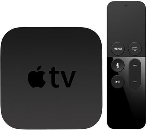Apple TV HD 32GB (A1625) + Siri/TV Remote Grade Good Used