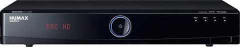 Humax HDR-FOX T2 500GB Freeview Grade Fair Used