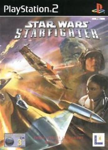Star Wars Starfighter Used Playstation 2 Game