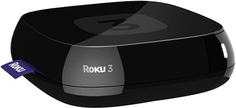 Roku 3 4200 Streaming Media Player Grade Fair Used