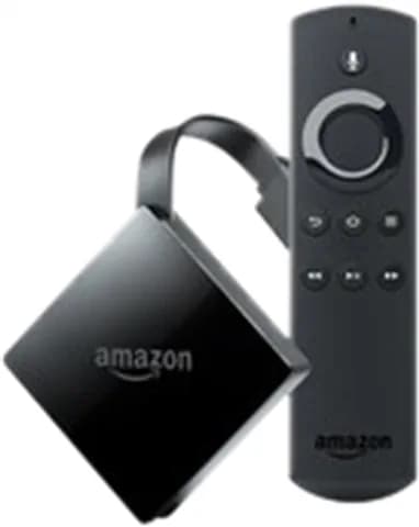 Amazon Fire TV 4K UHD (3rd Gen) 2017 Grade Fair Used