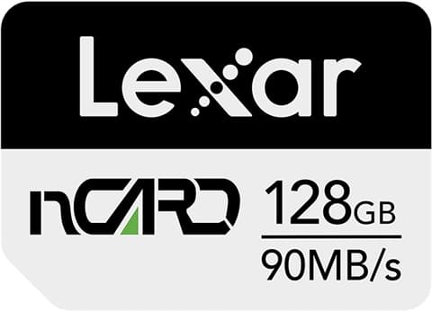 Lexar nCARD 128GB NM Nano Card 90MB/s Used