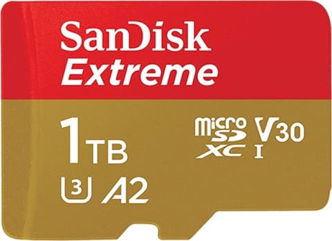 SanDisk Extreme 1TB microSDXC Card UHS-I U3 A2 V30 Used