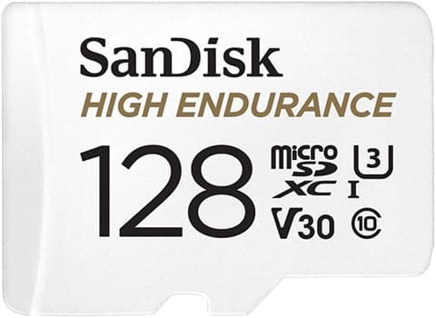 Sandisk High Endurance 128GB MicroSDXC Card U3 V30 Used
