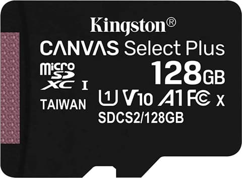 Kingston Canvas Select Plus 128GB SDXC UHS-I V10 Used