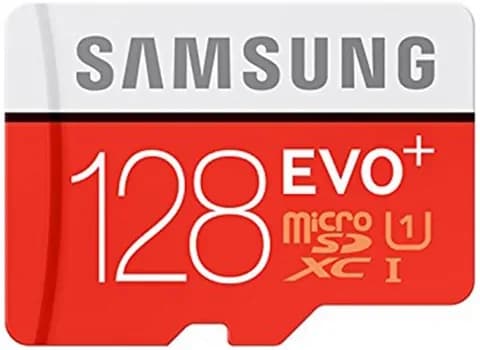 Samsung Evo Plus 128GB microSDXC Card UHS-I U1 Used