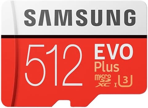Samsung Evo Plus 512GB microSDXC Card UHS-I U3 Used