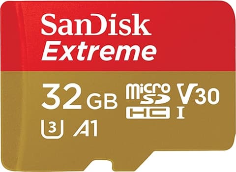 SanDisk Extreme 32 GB SDHC UHS-III Used