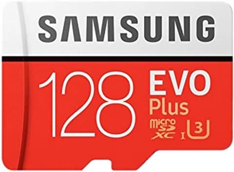 Samsung Evo Plus 128GB microSDXC Card UHS-I U3 Used