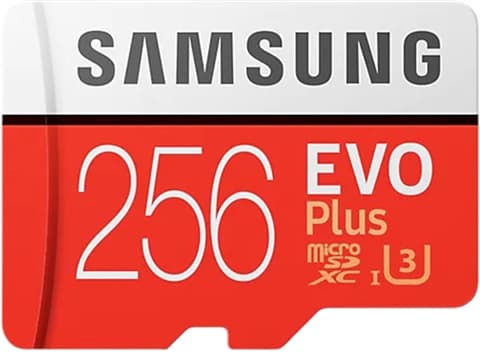 Samsung Evo Plus 256GB microSDXC Card UHS-1 U3 Used