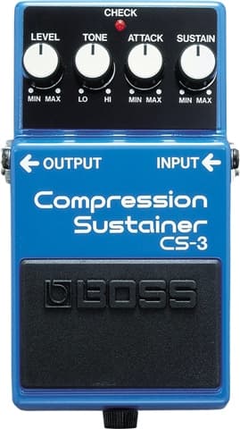 Boss CS-3 Compression Sustainer Pedal Used