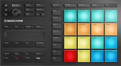 Native Instruments Maschine Mikro Mk3 (No Software) Grade Excellent Used