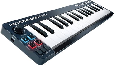 M-Audio Keystation Mini 32 Portable Keyboard Controller Grade Good Used