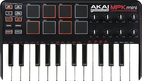 Akai Professional MPK Mini Keyboard Grade Good Used
