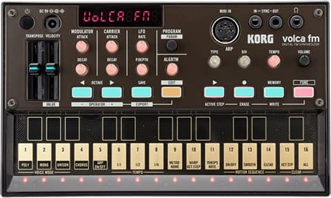 Korg Volca FM Digital FM Synthesizer Grade Good Used