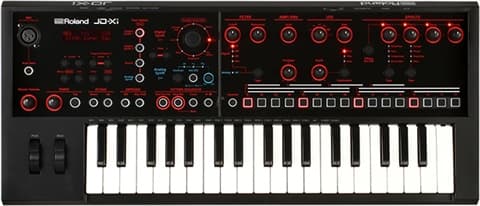 Roland JD Xi Analog Digital Crossover Synthesizer Grade Good Used