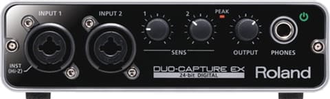 Roland DUO-CAPTURE EX USB Audio Interface Grade Good Used
