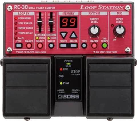Boss RC-30 Loop Station Grade Good Used