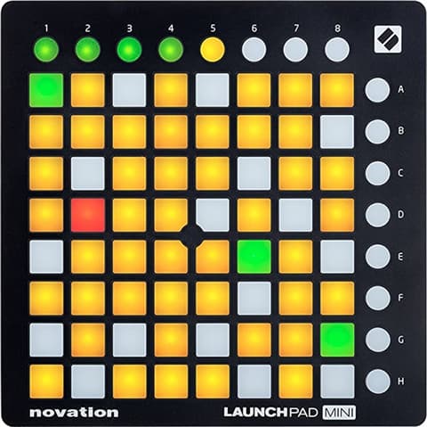Novation Launchpad Mini MK2 Ableton Live Controller Grade Good Used
