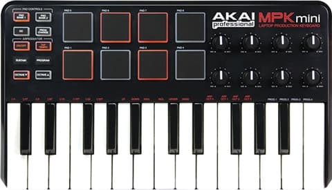 Akai Professional MPK Mini Keyboard Grade Excellent Used