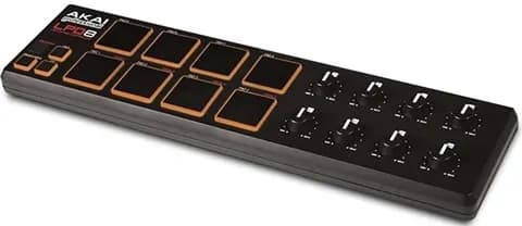 Akai Professional LPD8 - USB-MIDI Pad Controller Used