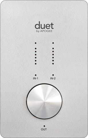 Apogee Duet Audio Interface Used