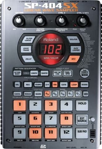 Roland SP-404SX  Grade Good Used