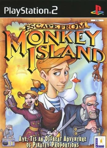 Escape From Monkey Island Used Playstation 2 Game
