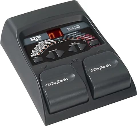 Digitech RP55 Modelling Guitar Processor Used