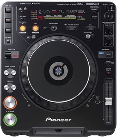 Pioneer CDJ-1000MK3 Professional CD Turntable Grade Fair Used