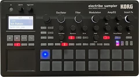 Korg Electribe 2S Music Production Station - Black Grade Good Used