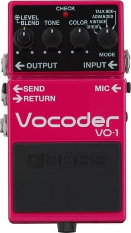 BOSS VO-1 Vocoder Effects Pedal Used