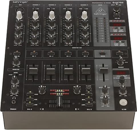 Behringer DJX750 5 Channel DJ Pro Mixer Grade Good Used