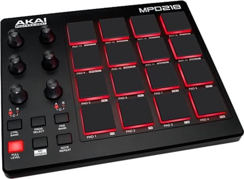 Akai Professional MPD218 Grade Good Used