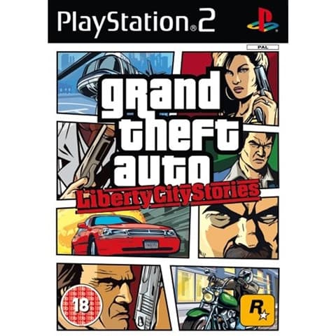 Grand Theft Auto: Liberty City Stories Used Playstation 2 Game