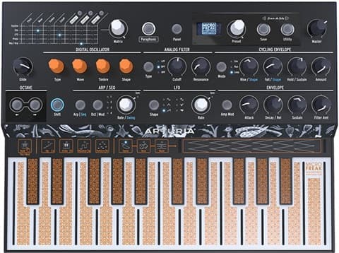 Arturia MicroFreak Hybrid Synthesizer Grade Good Used